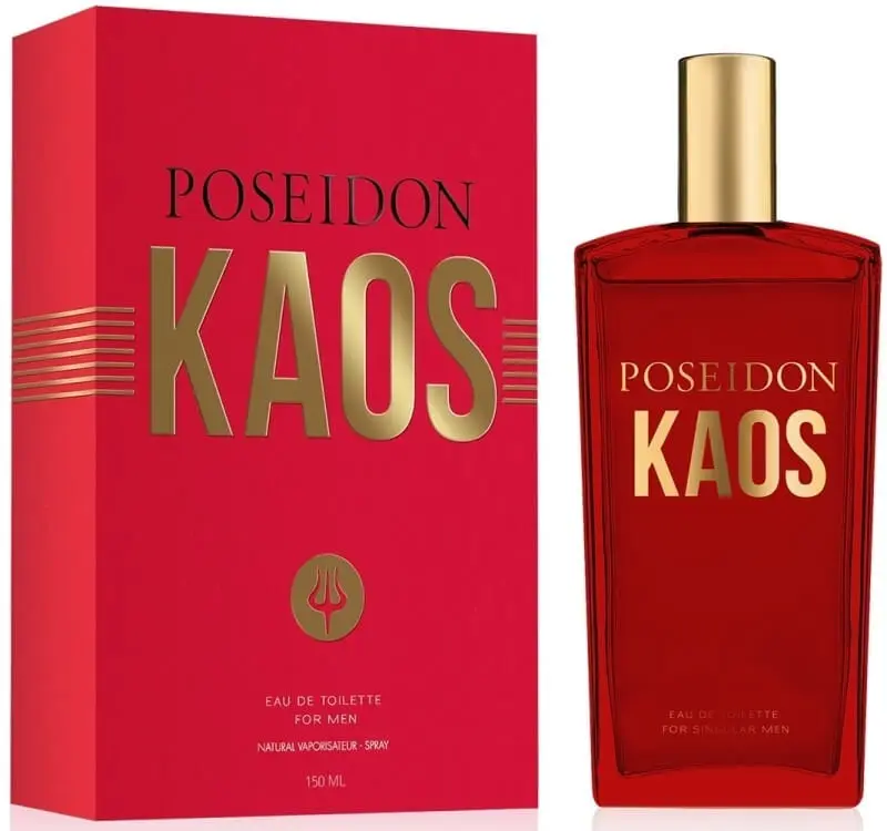 Poseidon Colonia Kaos Vapo 150 ml