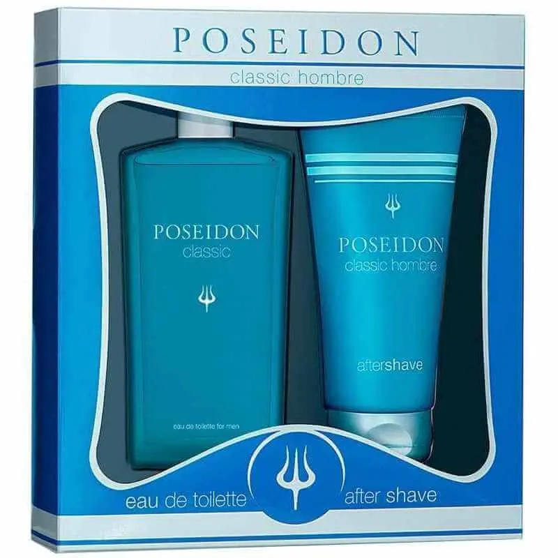 Poseidón Estuche Classic Vapo 150 Ml + After Shave 150 Ml