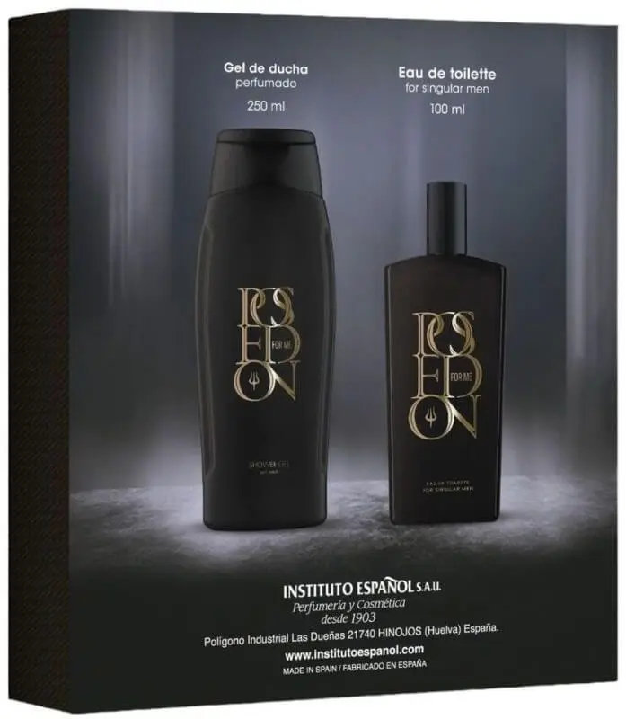 Poseidon Estuche Eau de Toilette 100Ml + Gel de Ducha 250Ml