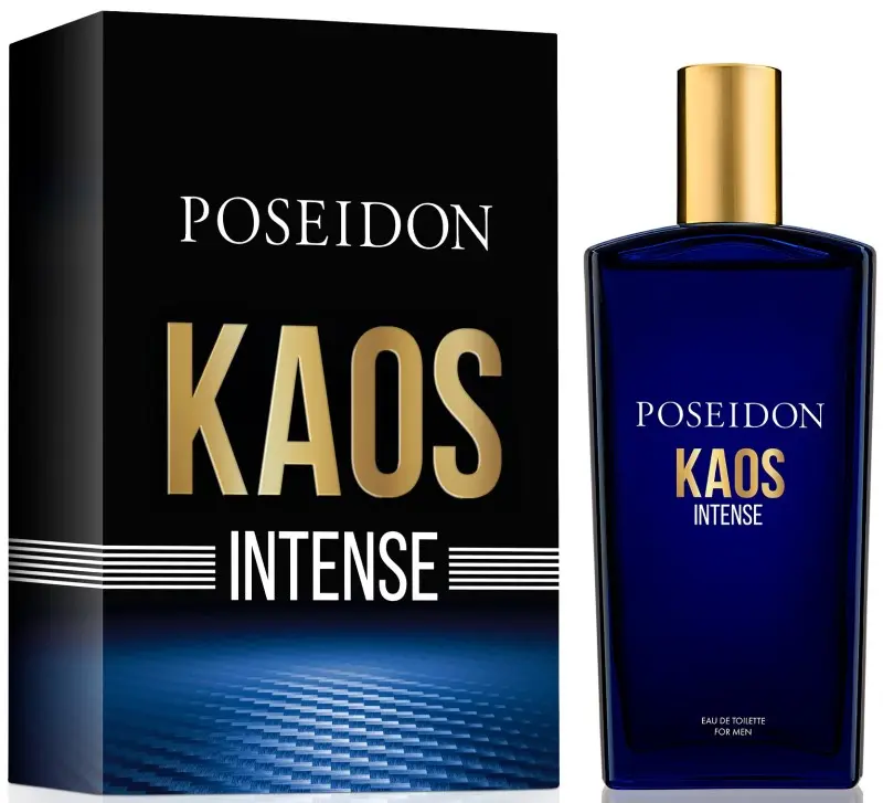 Poseidon Kaos Intense Eau de Toilette para Hombre 150 ml