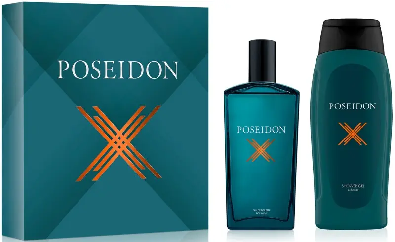 Poseidon X Estuche Eau de Toilette 150 ml + Gel de Ducha