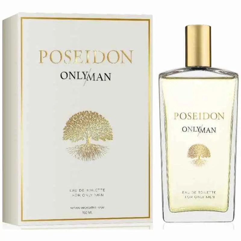 Posseidón Colonia Only Man Vapo 150 Ml