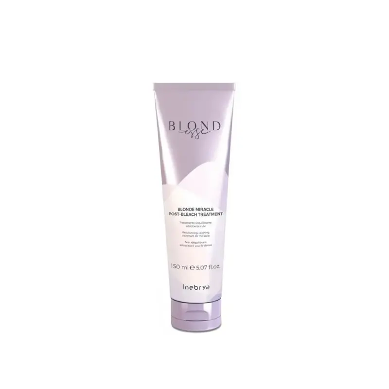 Post-Bleach Treatment Blonde Miracle Blondesse Inebrya