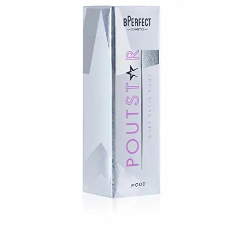 POUTSTAR Soft Satin Lipstick #First Kiss - Labial Cremoso Nude Neutral 3,5g