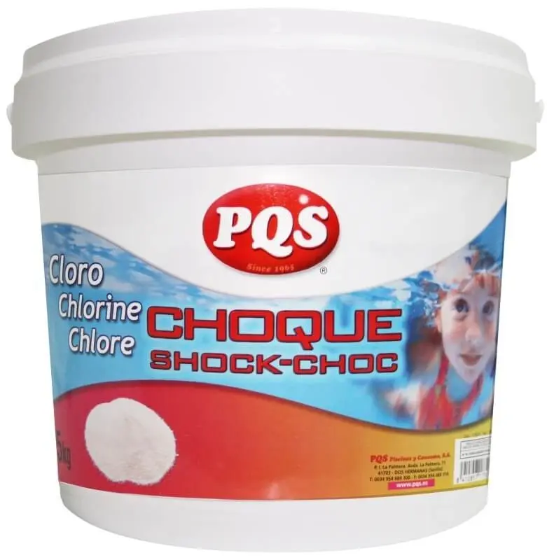 PQS Cloro Choque 5 kg