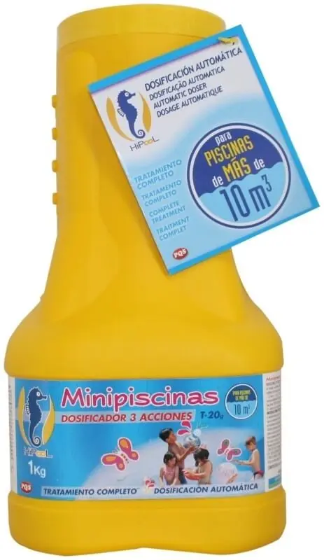 PQS Dosificador 3 Acciones para Minipiscinas 1 kg
