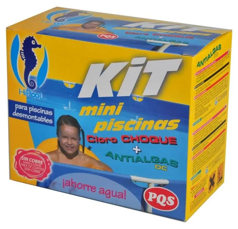 PQS Kit Mini Piscina 500G