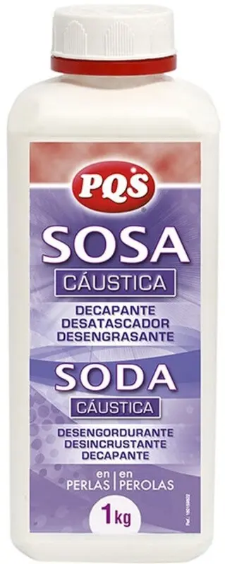 PQS Sosa Cáustica en Perlas 1K
