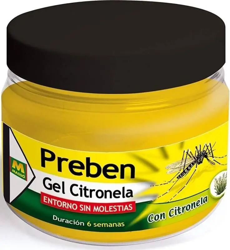 Preben Gel Citronela Insecticida 200 ml