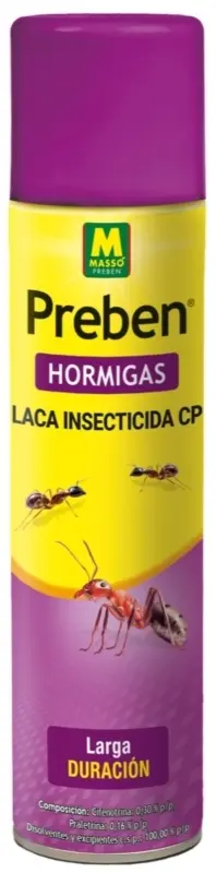 Preben Hormigas Laca Insecticida CP 300 ml