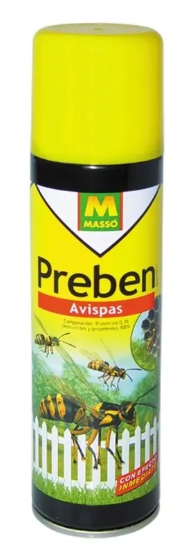 Preben Insecticida Avispas Spray 250 ml