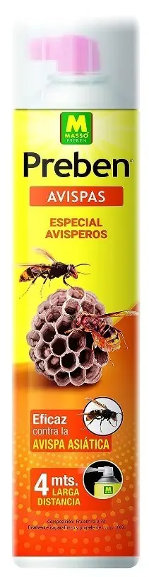 Preben Insecticida para Avispas Especial Avisperos 750 ml
