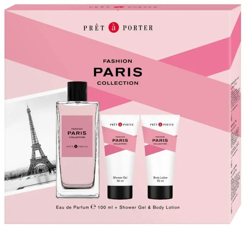 Prêt à Porter Fashion Paris Collection Estuche 100Ml + Ge + Bo
