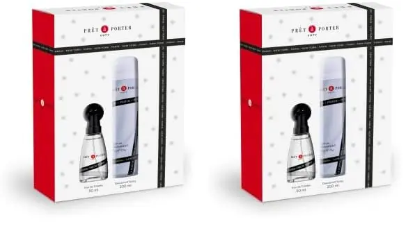 PRET-A-PORTER Set Eau de Toilette 50ml + Body Spray 200ml