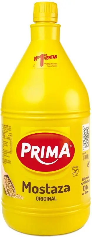 Prima Mostaza Original 1800G