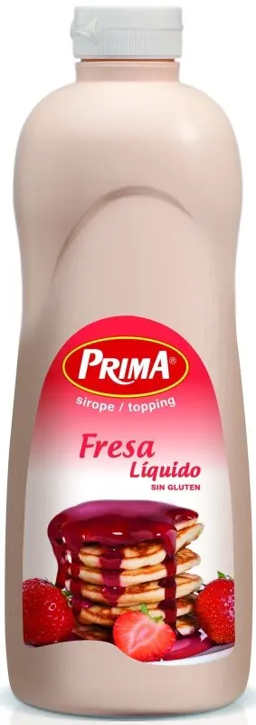 Prima Sirope De Fresa 1200 gr