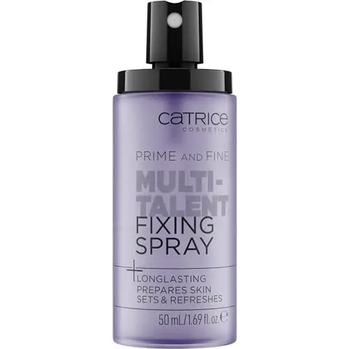 PRIME AND FINE Multitalent Fixing Spray 50 ml - Fijador y Prebase Vegano