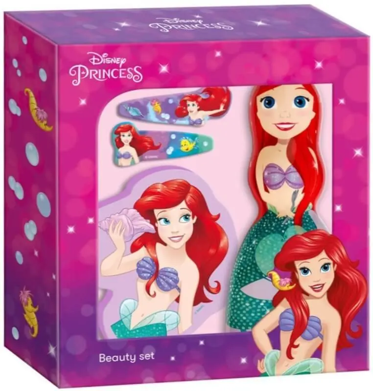Princesas Estuche Disney Ariel Baño