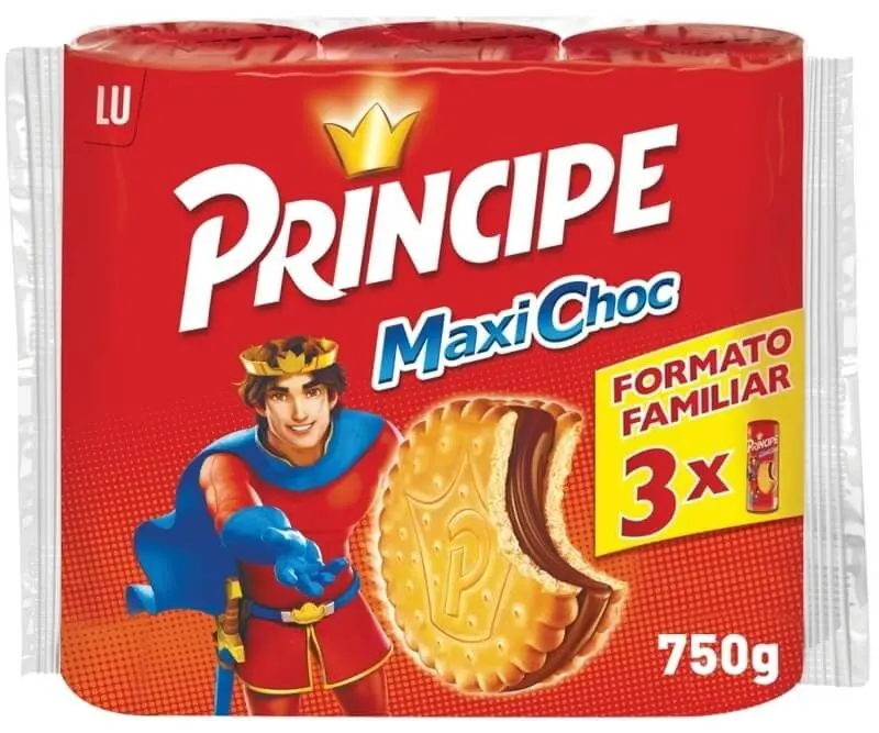 Príncipe Maxi Choco 3 Unidades x 250 gr