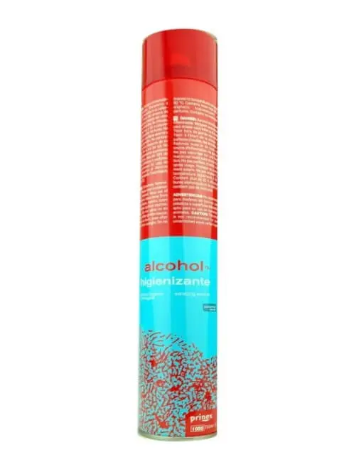 Prinex Alcohol Higienizante Spray 750 ml