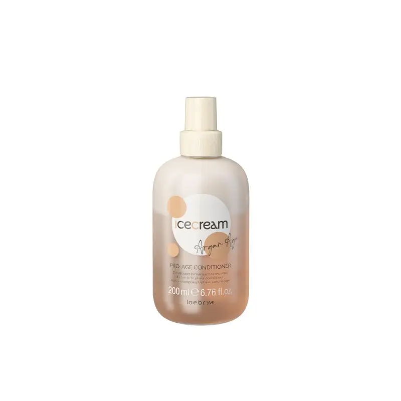 Pro Age Conditioner Argan Age Ice Cream Inebrya