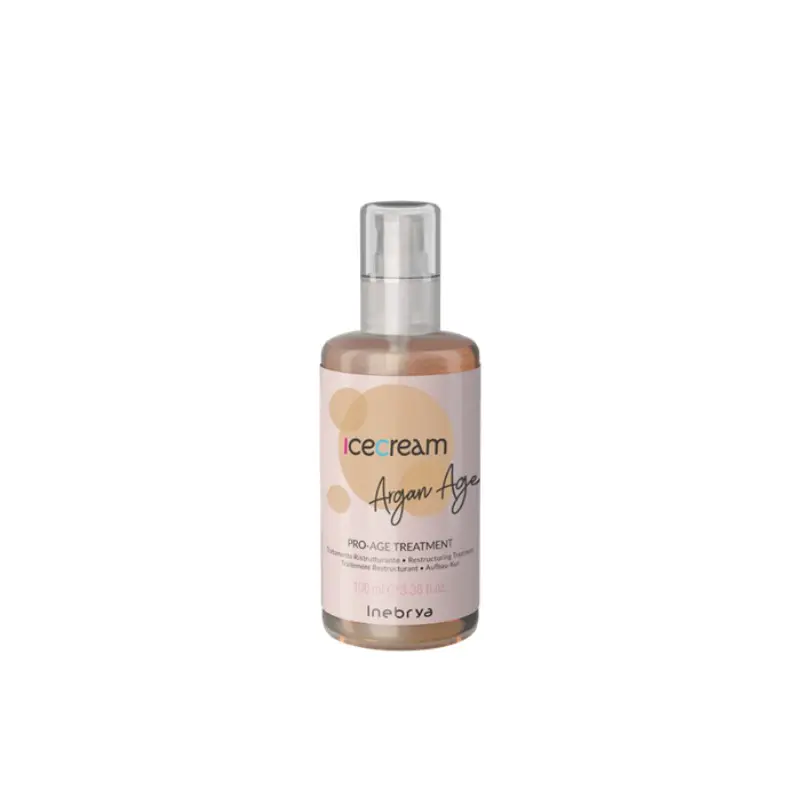 Pro Age Treatment Argan Age Ice Cream Inebrya