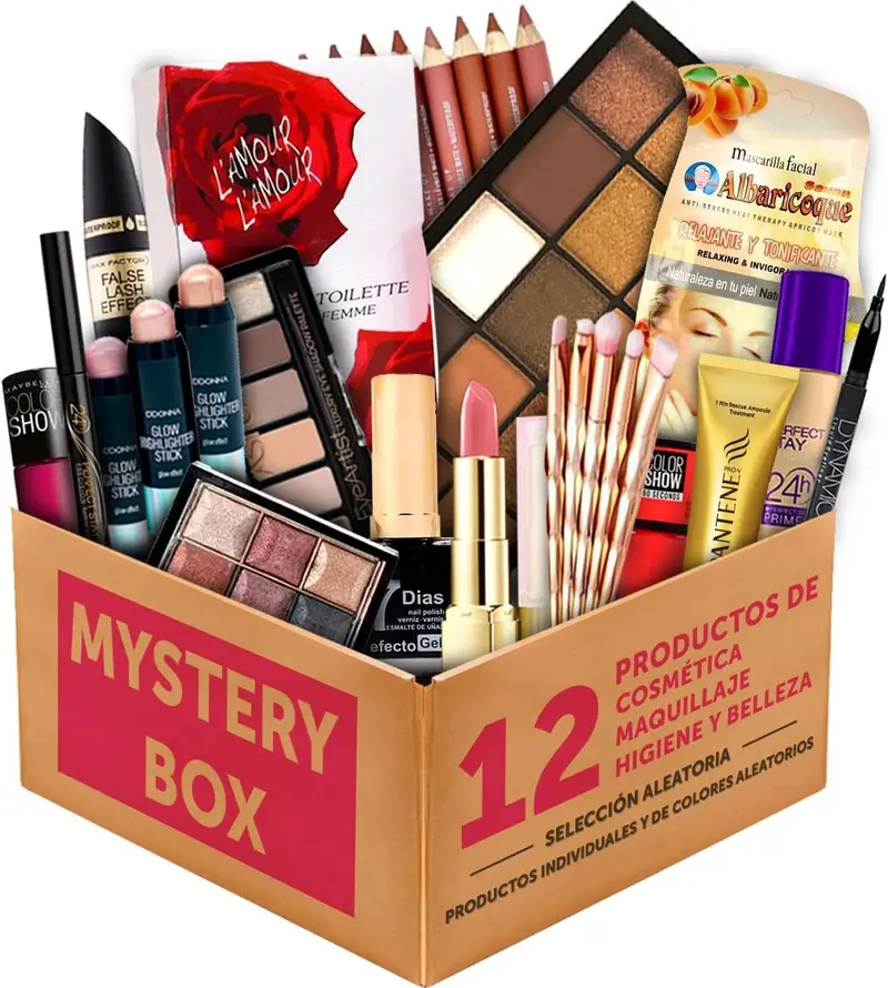 Products in a Gift Box