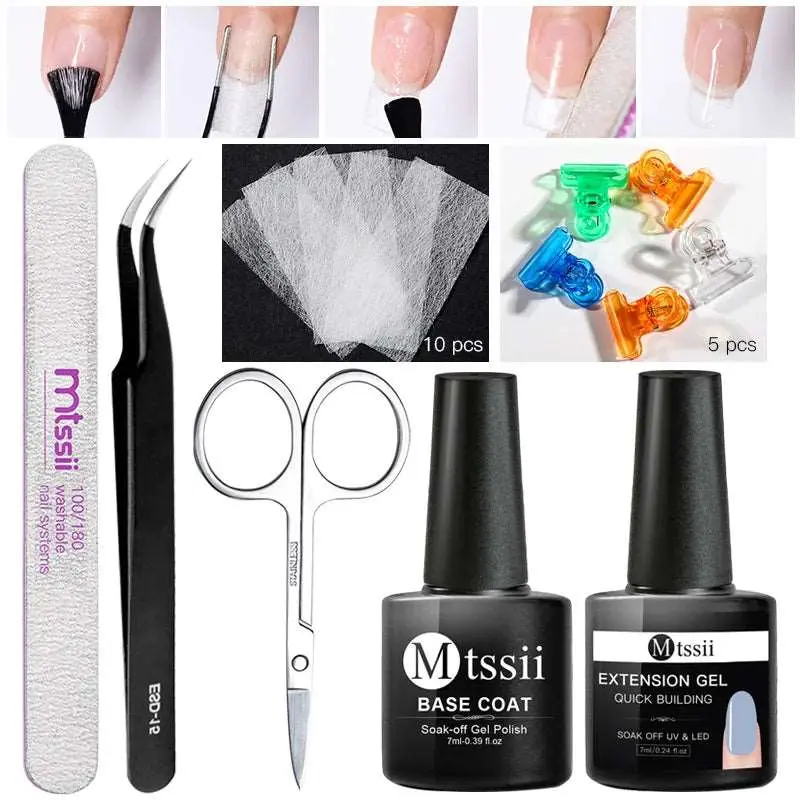 Professional Kit glue, mold and tools MTSSII
