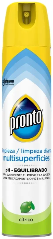 Pronto Limpiador Multisuperficies Cítrico Spray 250 ml