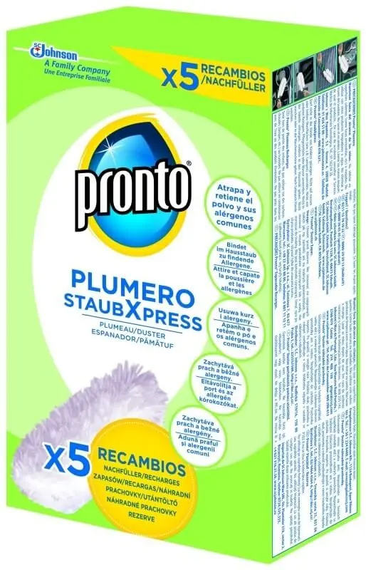 Pronto Plumero Atrapapolvo Pronto 5 Und Rec