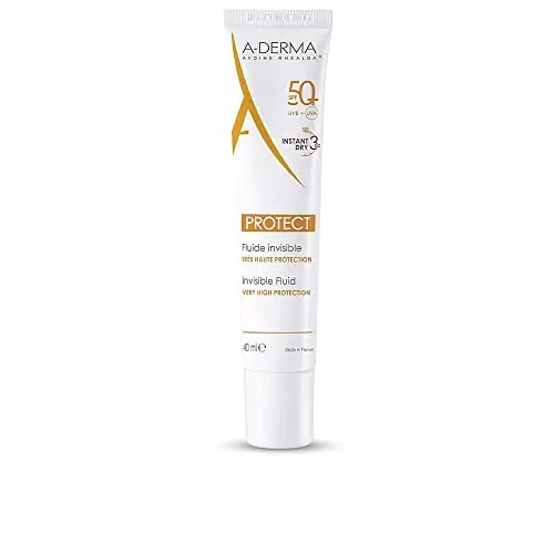 PROTECT Fluido Solar Facial Invisible SPF50+ 40ml - A-derma