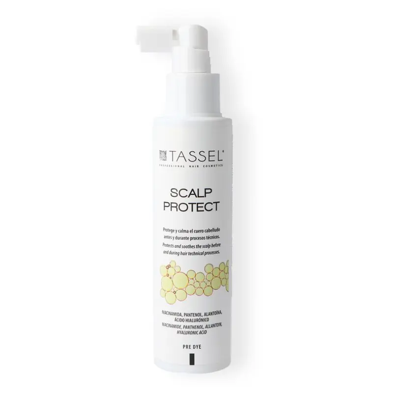 Protector Cuero Cabelludo Tassel 150ml | Escudo Profesional para Coloración