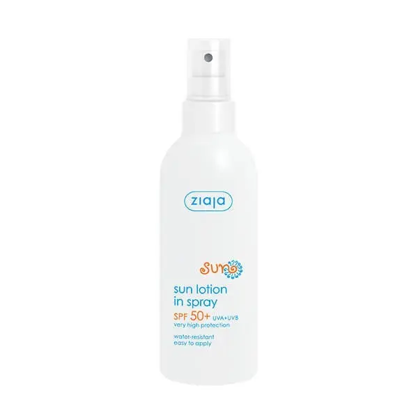Protector solar hidratante en spray SPF50 170 ml - Ziaja