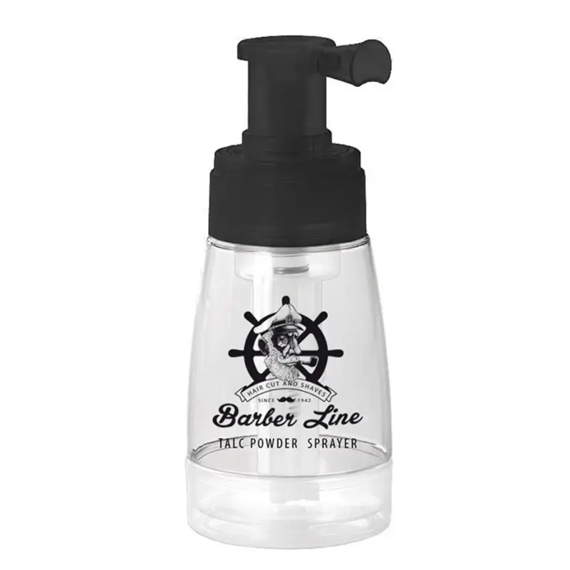 Pulverizador de talco Barber Line de 180 ml