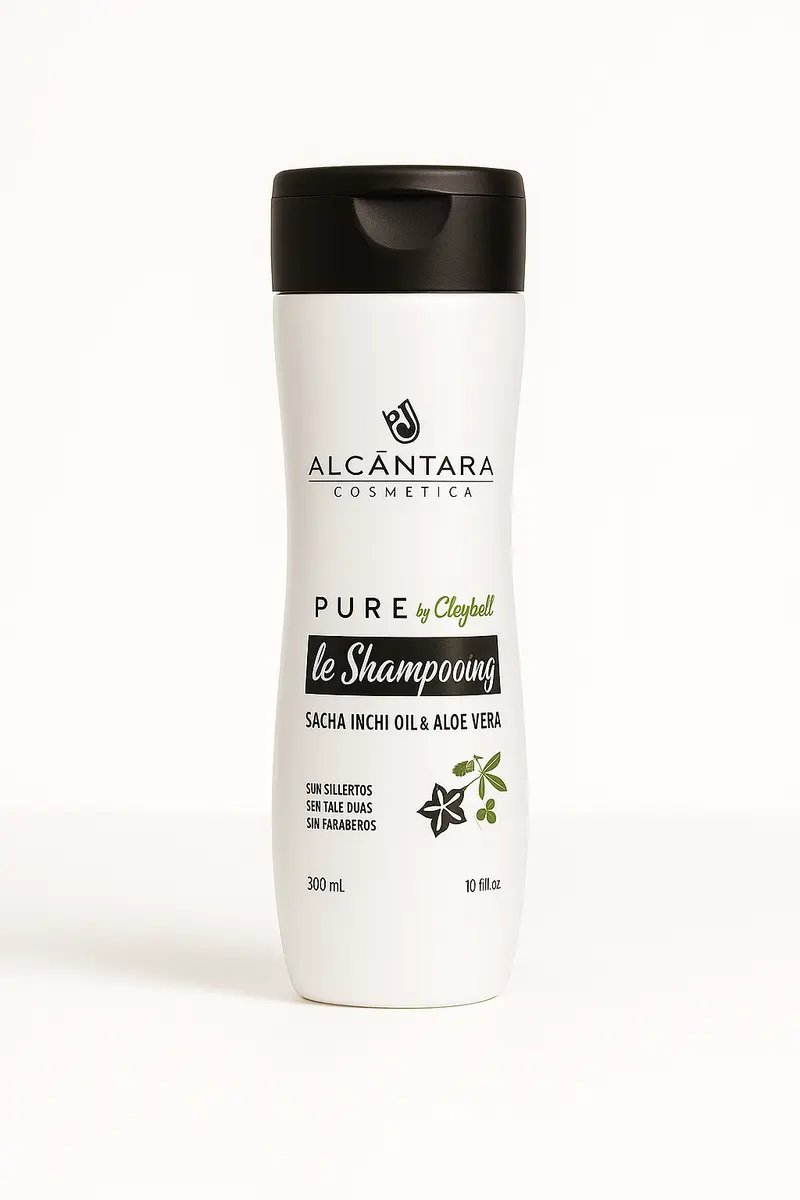 Pure by Cleybell Champú antioxidante natural