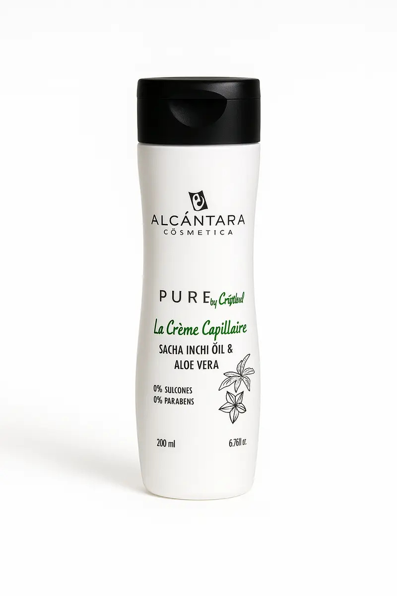 Pure by Cleybell Crema capilar antioxidante natural