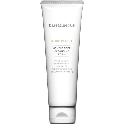 PURE PLUSH Gentle Deep Cleansing Foam - Limpiador Facial Espuma 120g