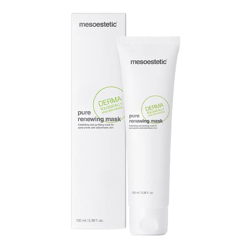 pure renewing mask Mesoestetic