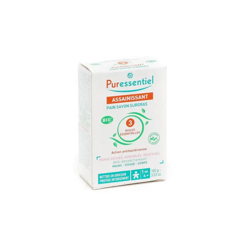Puressentiel jabon sólido purificante