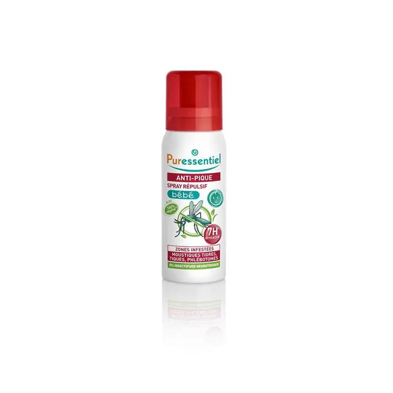 Puressentiel repulsif bebe sp 60ml