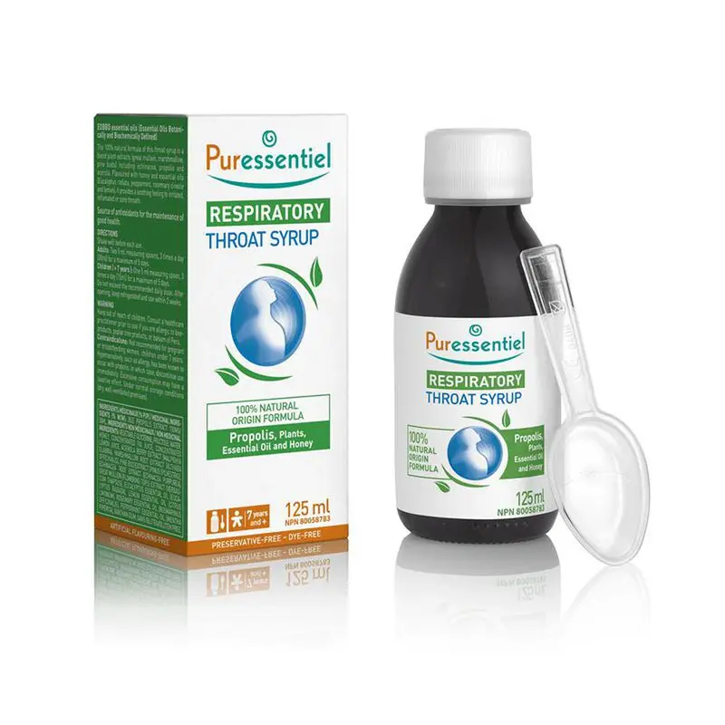 Puressentiel respiratoire sirop 125ml