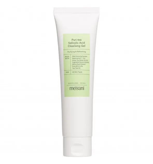 Puri-tea Salicylic Acid Cleansing Gel 150ml - Meisani