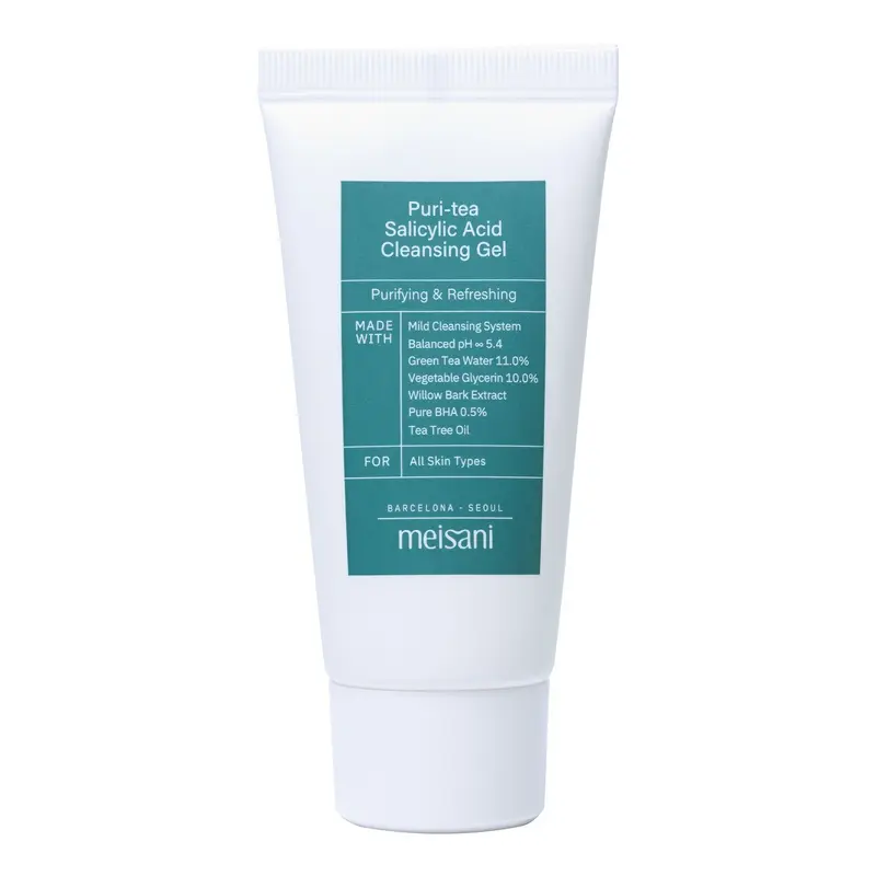 PURI-TEA SALICYLIC ACID CLEANSING GEL