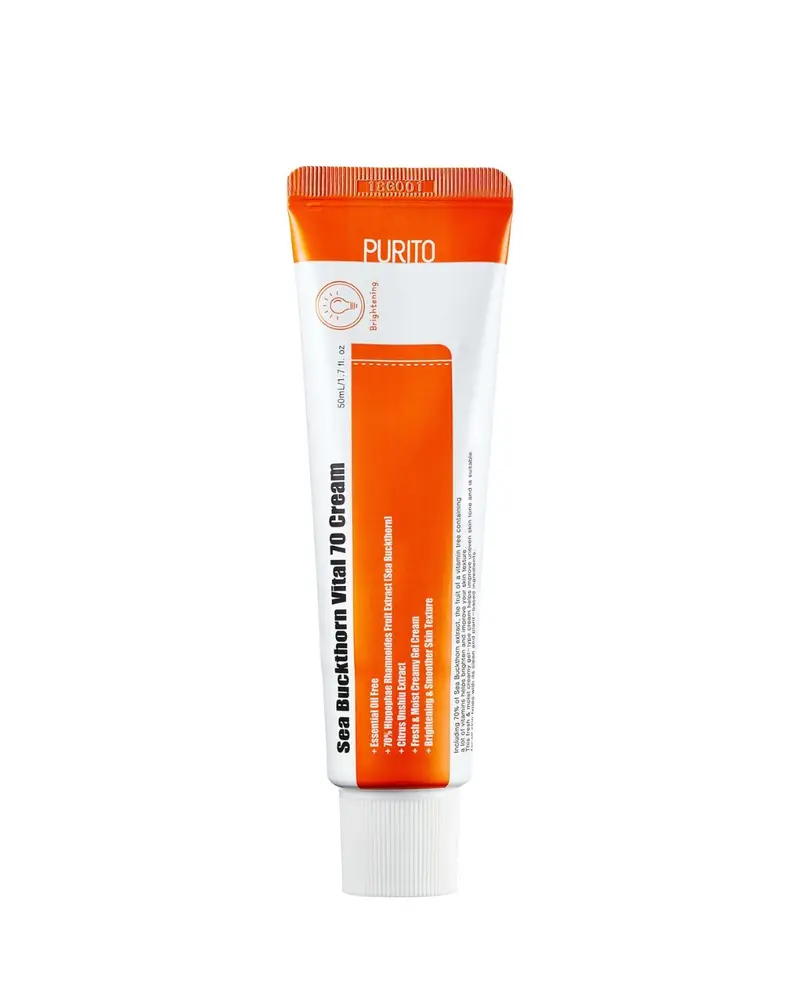 PURITO Sea Buckthorn Vital 70 Crema con Vitamin Tree 50ml