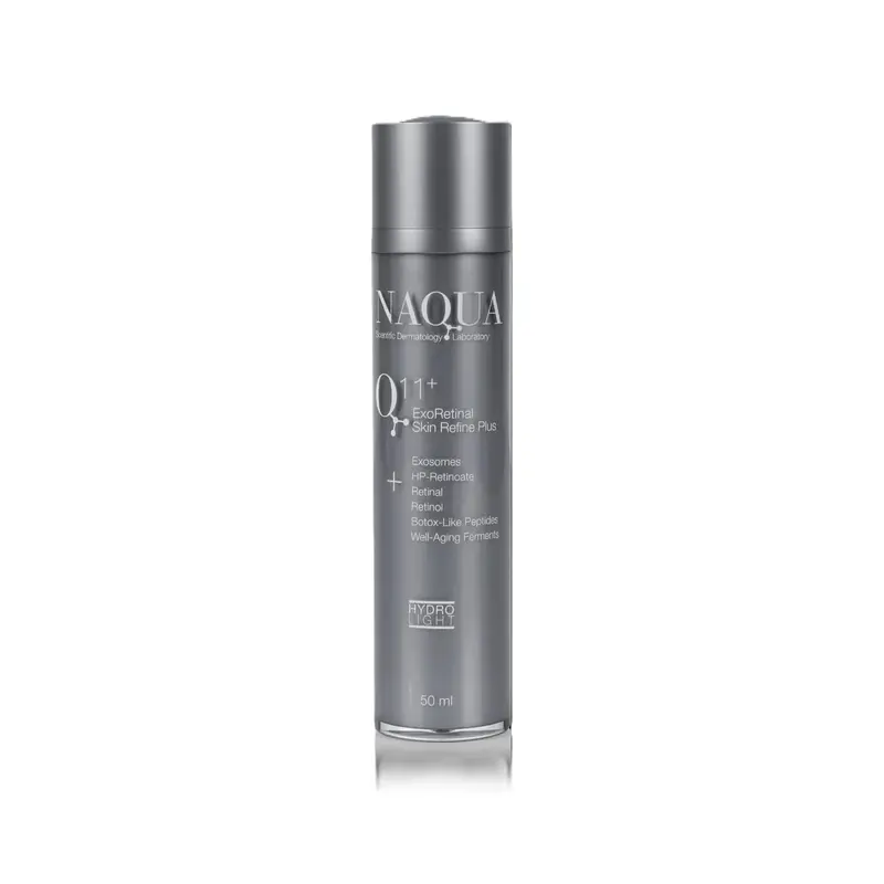 Q11+ ExoRetinal Skin Refine Plus NAQUA 50ml