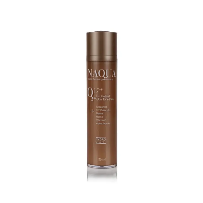Q12+ ExoRetinal Skin Tone Plus NAQUA 50ml