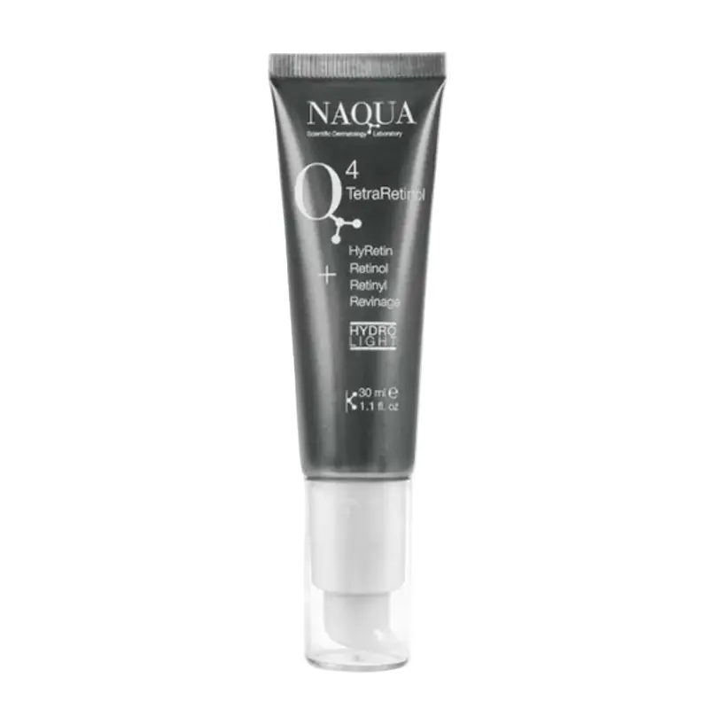 Q4 TetraRetinol + HyRetin, Retinol, Retinyl, Revinage NAQUA 30ml