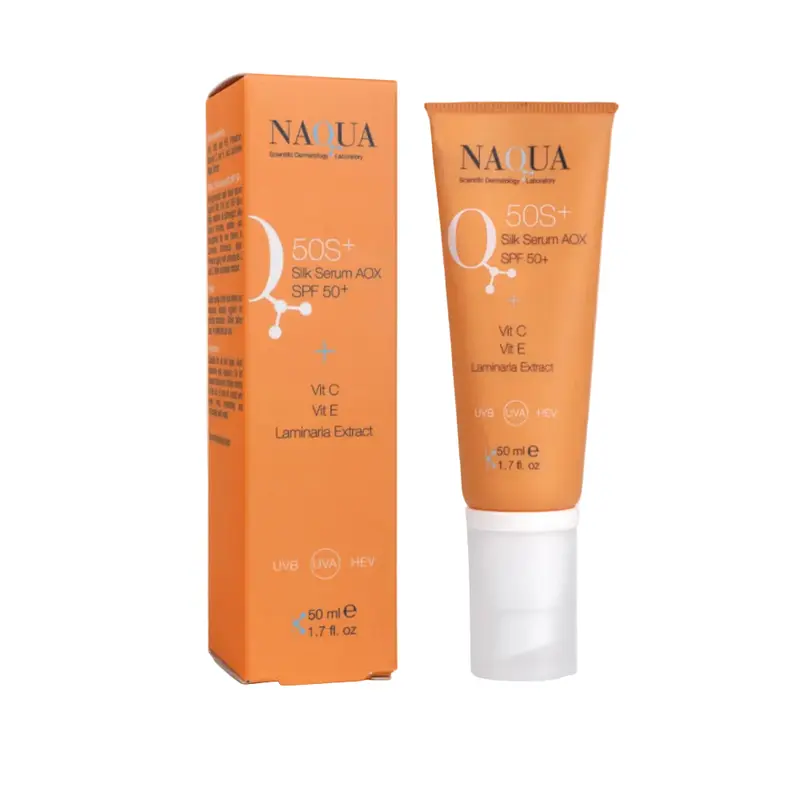 Q50S+ Silk Serum AOX SPF50+ NAQUA 50ml