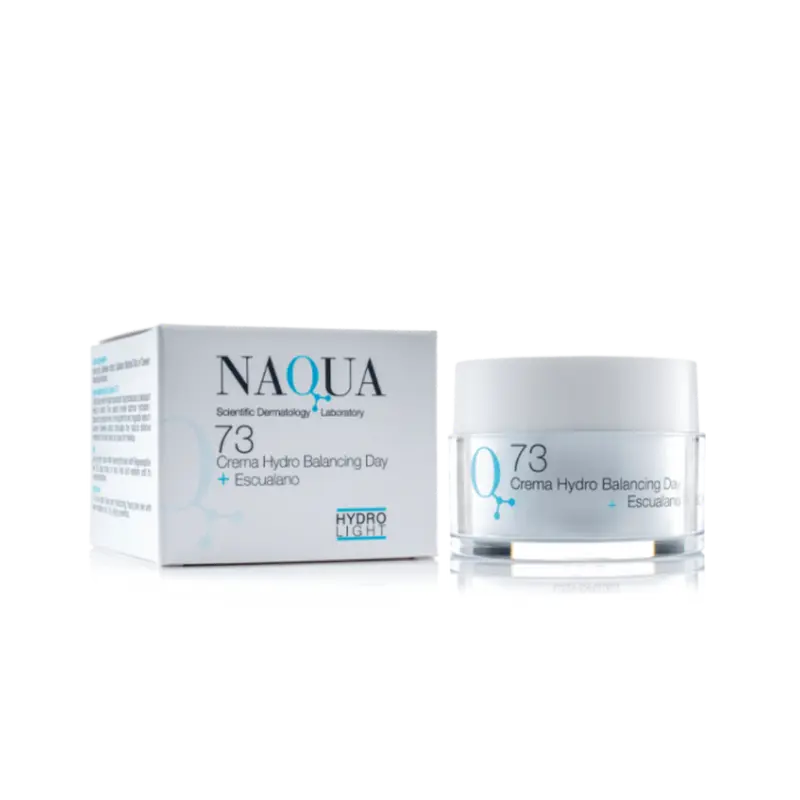 Q73 Crema Hydro Balancing Day + Escualano NAQUA 50ml