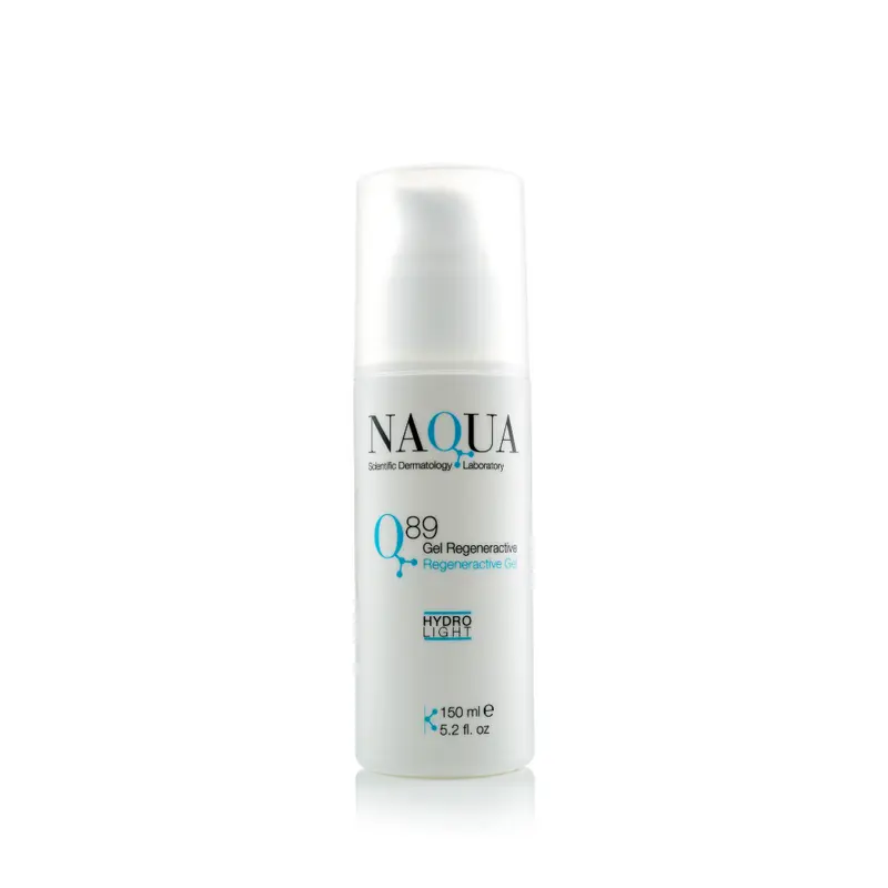 Q89 Gel Regeneractive NAQUA 150ml